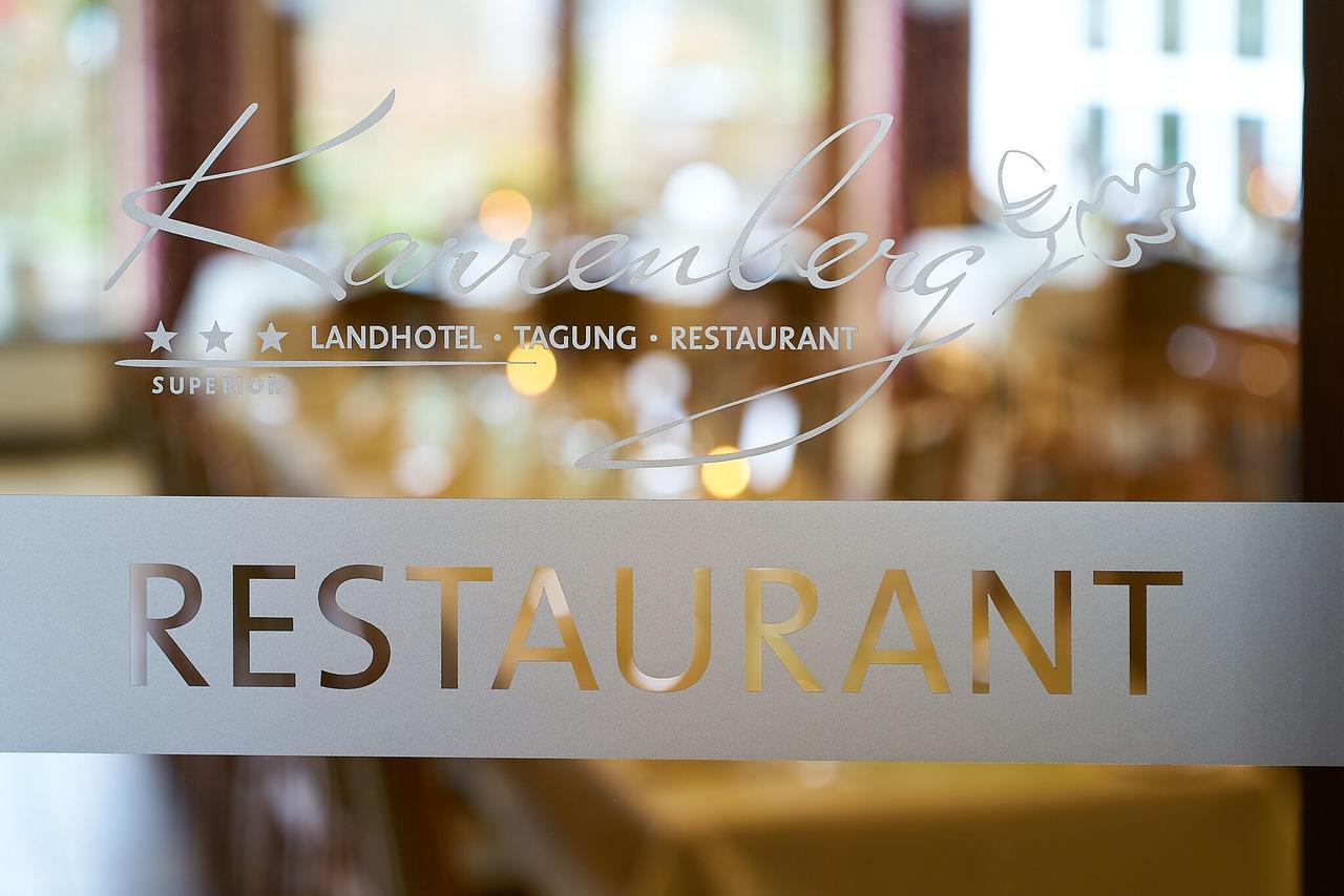 Landhotel Karrenberg Kirchberg  Bagian luar foto